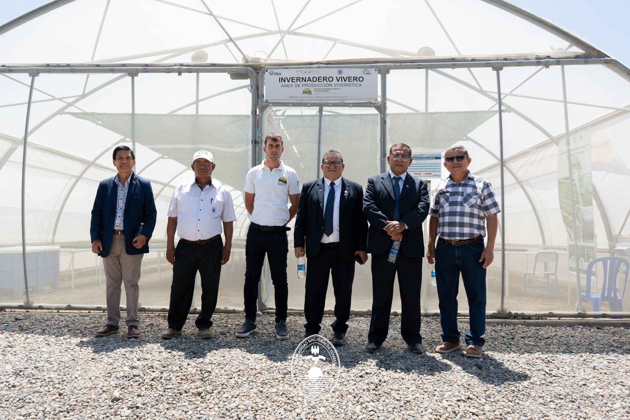 RECTOR DE LA UNTUMBES REALIZÓ VISITA TÉCNICA A INSTALACIONES DEL PROYECTO 